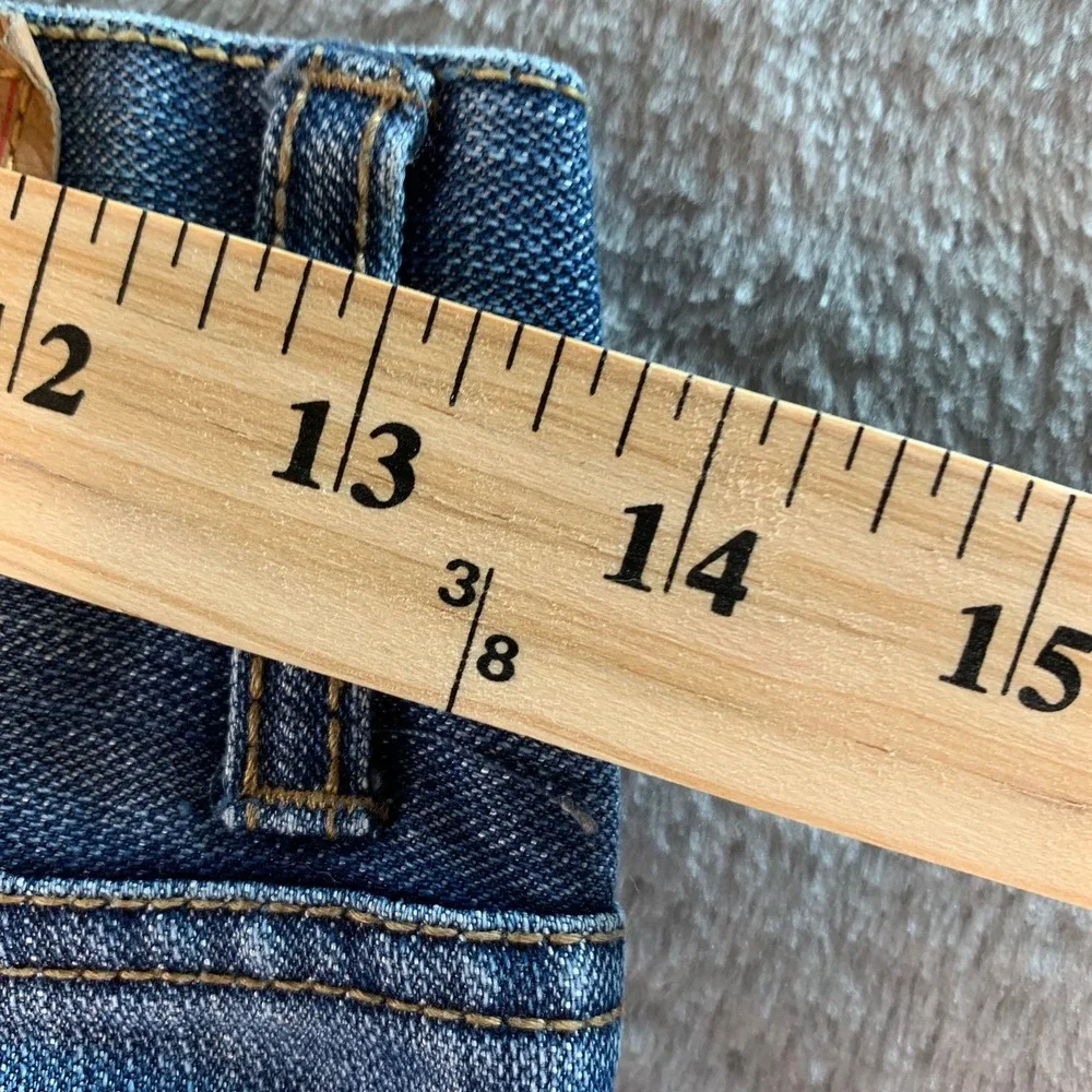 Levi's 514 Slim Straight Boys Size 18‎ Slim Blue Medium Wash Denim Jeans